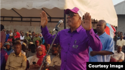 Mwanasiasa wa ACT Wazalendo visiwani Zanzibar Nassor Mazrui