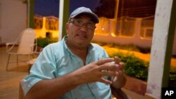 Nieves Ribullen, un obrero petrolero en Venezuela, emigró en busca de un mejor futuro. Ahora se gana la vida en la región kurda de Irak.