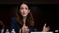 美国国家情报总监海恩斯2021年4月29日在国会参议院军事委员会关于“世界威胁”的听证会上