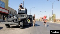 Arşîv: Hêzên Leşkereê Îraqê li Kerkuk