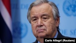 ARHIVA - Generalni sekretar Ujedinjenih nacija Antonio Gutereš (Foto: REUTERS/Carlo Allegri)