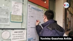 De forma pacífica se inició el cierre del proceso electoral en Bolivia tras el cierre de las mesas de votación el domingo 18 de octubre de 2020. Foto: Yuvinka Gozalvez Avilés, VOA.