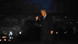 特朗普總統誓言不能容忍在美國校園從事“親恐怖份子、反猶太主義和反美活動”的學生