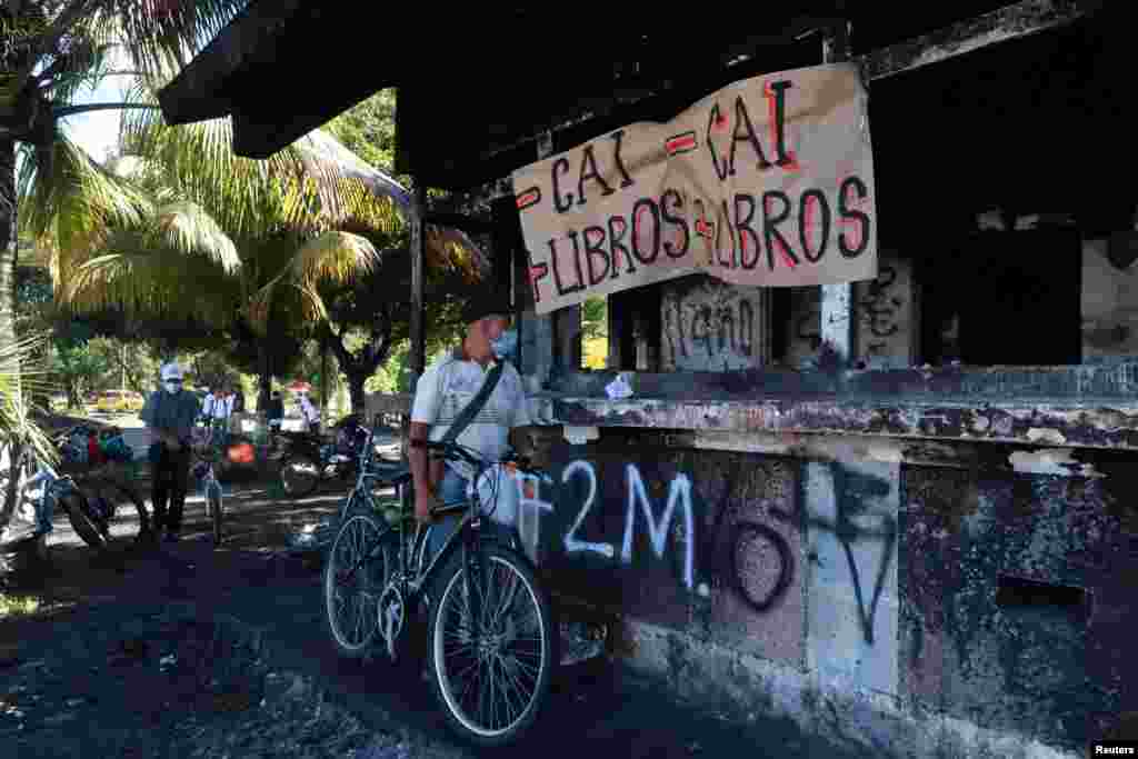 Las protestas en el país han causado diversas reacciones a nivel internacional. 