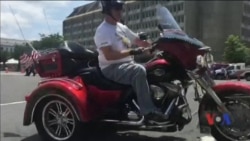 У Вашингтоні відбувся заїзд байкерів «Грім на колесах». Відео