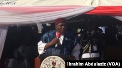 TARABA: Gwamnan Jihar Taraba Arch Dickson Isyaku