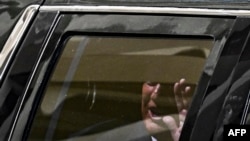 En fotos: Trump comparece en Miami por el caso de posesión de documentación clasificada