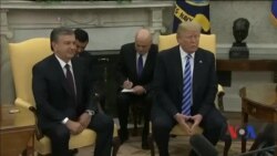 Підсумки візиту президента Узбекистану до США. Відео