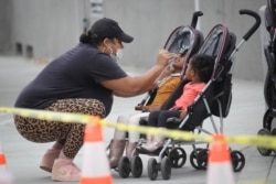 تست کرونا در لس آنجلس- کالیفرنیا