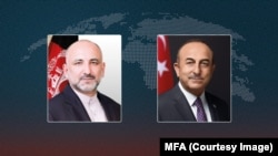 Afg'oniston va Turkiya tashqi ishlar vazirlari