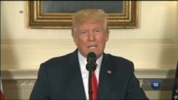 Трамп: "Расизм – це зло, і ті, що спричиняють насильство в його ім’я, є злочинцями і убивцями". Відео