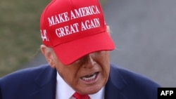 ԱՄՆ նախագահ Դոնալդ Թրամփը։ Վաշինգտոն, փետրվարի 28, 2025թ․։