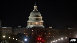 The US Capitol is seen in Washington, DC, on December 20, 2024.