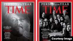 La revista TIME eligió a los "Guardianes de la verdad" como la Persona del Año 2018.