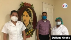 El sector de enfermería está en primera línea en en combate al COVID-19. [Foto: Daliana Ocaña/VOA]