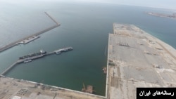 រូបឯកសារ​៖ ការ​អភិវឌ្ឍ​កំពង់​ផែ​ Chabahar នៅ​ភាគ​អាគ្នេយ៍​នៃ​ប្រទេស​អ៊ីរ៉ង់។