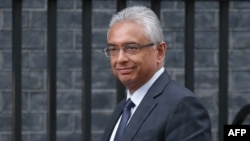 FILE - Waziri Mkuu wa Mauritius Pravind Kumar Jugnauth 