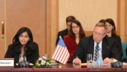 Toshkent-Vashington: Yangi yil, yangi umidlar, Malik Mansur