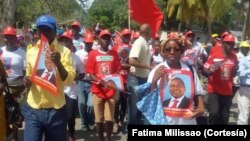 Moçambique Eleições 2014: Campanha de Filipe Nyusi/FRELIMO
