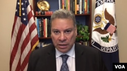 Gabrijel Eskobar, zvaničnik američke administracije zadužen za Zapadni Balkan. (Foto: Skype)