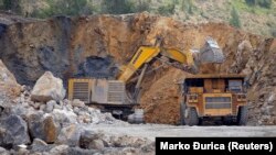 Mfano wa eneo la uchimbaji madini