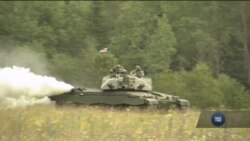 Військові навчання НАТО в Естонії. Відео