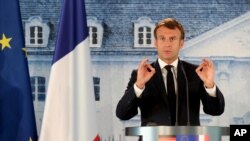 Rais Emmanuel Macron 