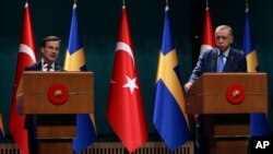 د ترکیې او سویډن مشران