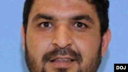 رحمان الله لکنوال، شهروند افغانستان، که در تیراندازی به دو عضو گارد ملی در واشنگتن دی سی فرد مظنون است.