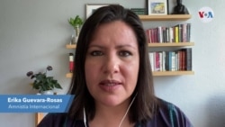 #SOSCuba: Erika Guevara-Rosas, Amnistía Internacional