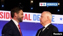 ԱՄՆ փոխնախագահի թեկնածուներ հանրապետական Ջեյ Դի Վենսը և դեմոկրատ Թիմ Ուոլցը 