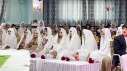 په کويټه کې د ۲۵ جوړو ډليز واده
