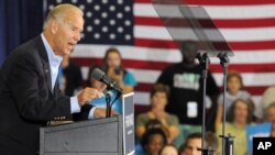 Jo Bayden saylovchilar oldida, Virjiniya shtati