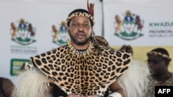 (FILES) Mfalme wa Zulu, Misuzulu Kazwelithini.