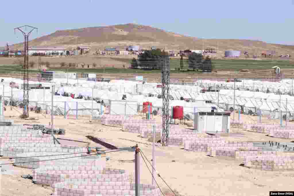 Kampa Roj li Herêma Rêvebiriya Xweser li Bakur Û Rojhilatê Sûriyê Sûriyê