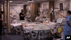  د روغتیا نړیوال سازمان وايي، د غزې په شمالي سیمو کې له ۲۴ روغتونونو څخه یوازې اووه یې په نسبي توګه فعال دي.