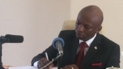 Reportage de Christophe Nkurunziza, correspondant à Bujumbura pour VOA Afrique