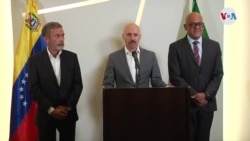 Sin acuerdos concluye ronda de diálogos de Venezuela en México