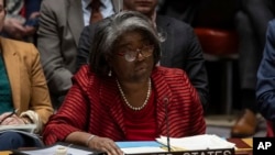 Aмбасадорката на САД во ОН рече дека предлогот предвидува подолга хуманитарна пауза отколку во ноември, што ќе даде можност да се извлечат повеќе заложници и хуманитарна помош