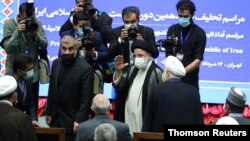 ابراهیم رئیسی در مراسم تحلیف. تهران 