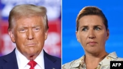 ԱՄՆ նախագահ Դոնալդ Թրամփ, Դանիայի վարչապետ Մետե Ֆրեդերիկսե