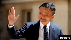 阿里巴巴集團董事局主席馬雲（2019年5月15日）