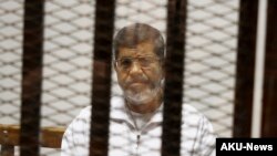Tsohon shugaban kasar Masar Muhammad Morsi a gidan kaso