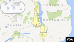 ទីតាំង​​ភូមិសាស្រ្ត​របស់​ប្រទេស​ម៉ាឡាវី។