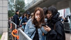 香港法院以顛覆罪判45名泛民主派人士入獄，最重判刑10年