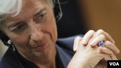 La ministra francesa, Christine Lagarde, sigue siendo la principal candidata al FMI.