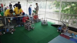 У Вашингтоні пройшла всесвітня олімпіада з робототехніки: українська команда увійшла у 20-ку найкращих! Відео